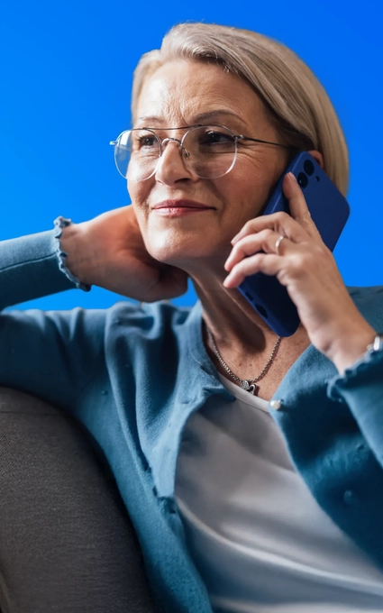 senhora celular