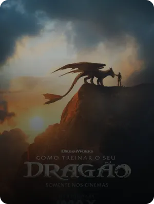 Como Treinar o Seu Dragão no Kinoplex com a meia entrada do Banco Pan
