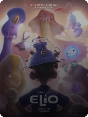 Elio no Kinoplex com a meia entrada do Banco Pan