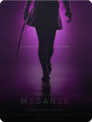 M3GAN 2.0 no Kinoplex com a meia entrada do Banco Pan