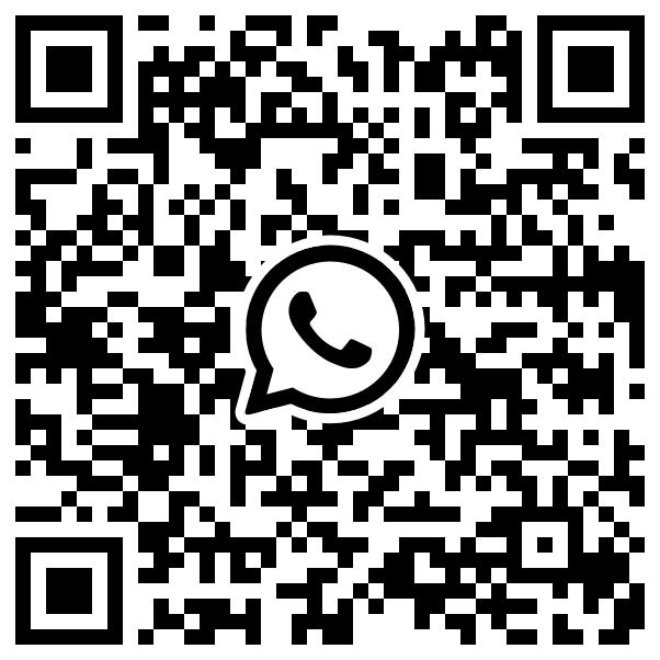 QR Code - Fale com a gente por WhatsApp.