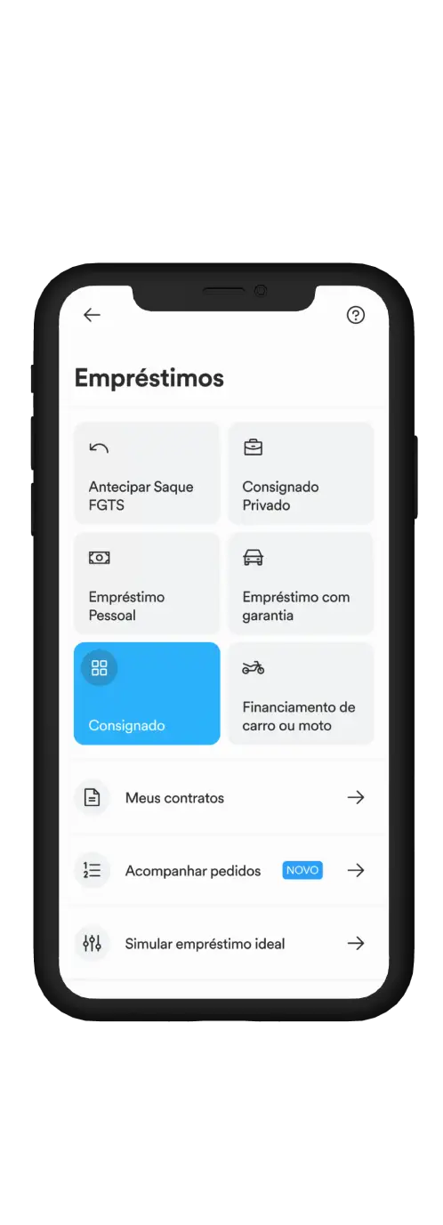 Empréstimo Consignado Contratação